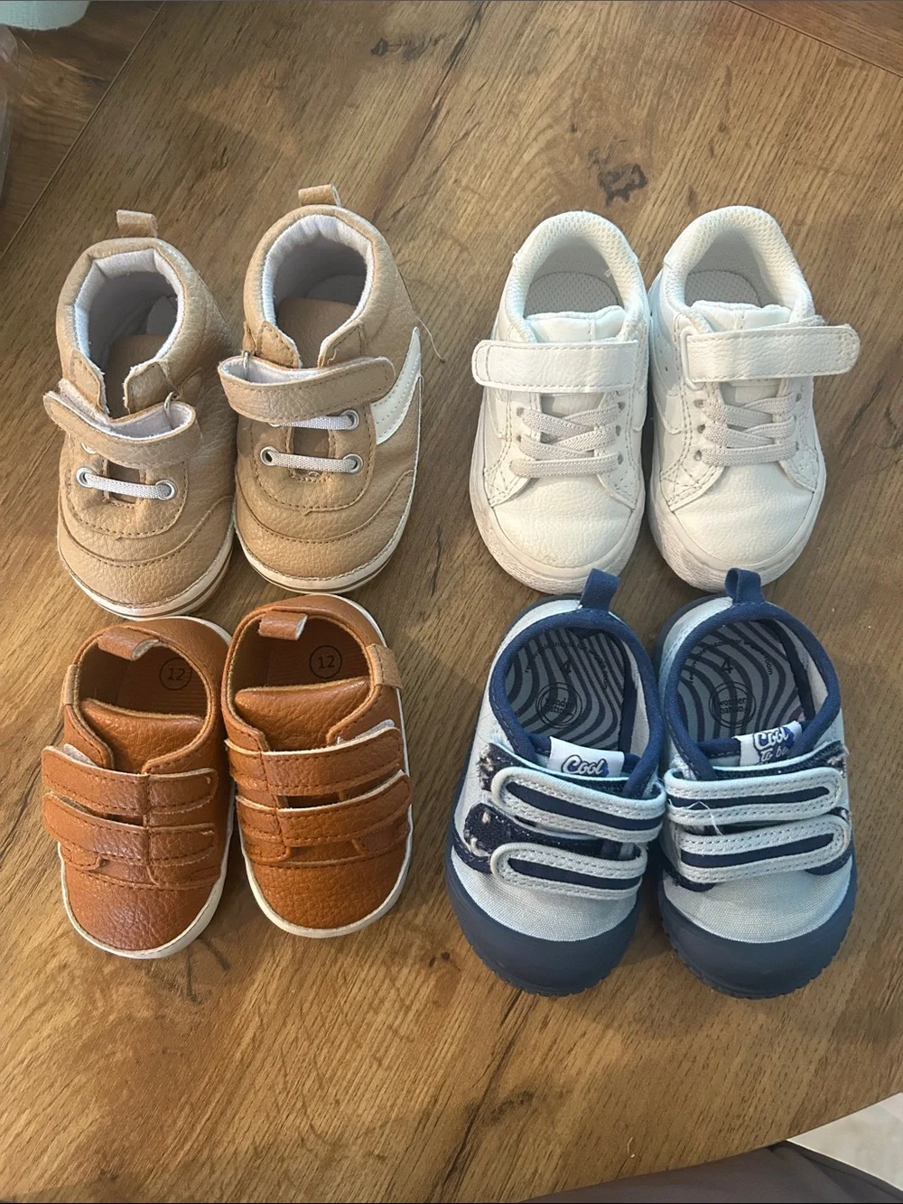Toddler- Comfortable Everyday Shoes Bundle